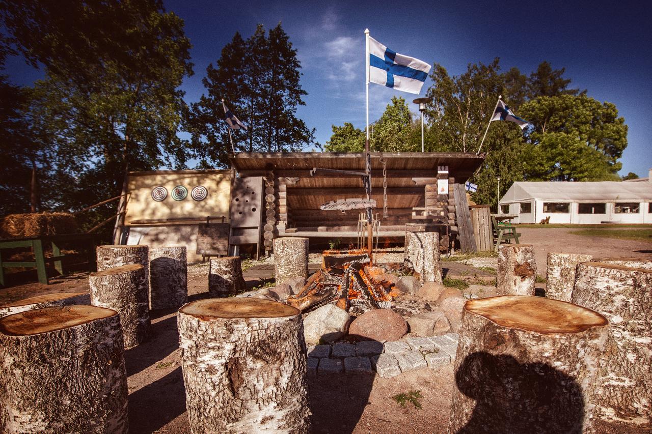Hotelli Gustavelund Tuusula Bagian luar foto