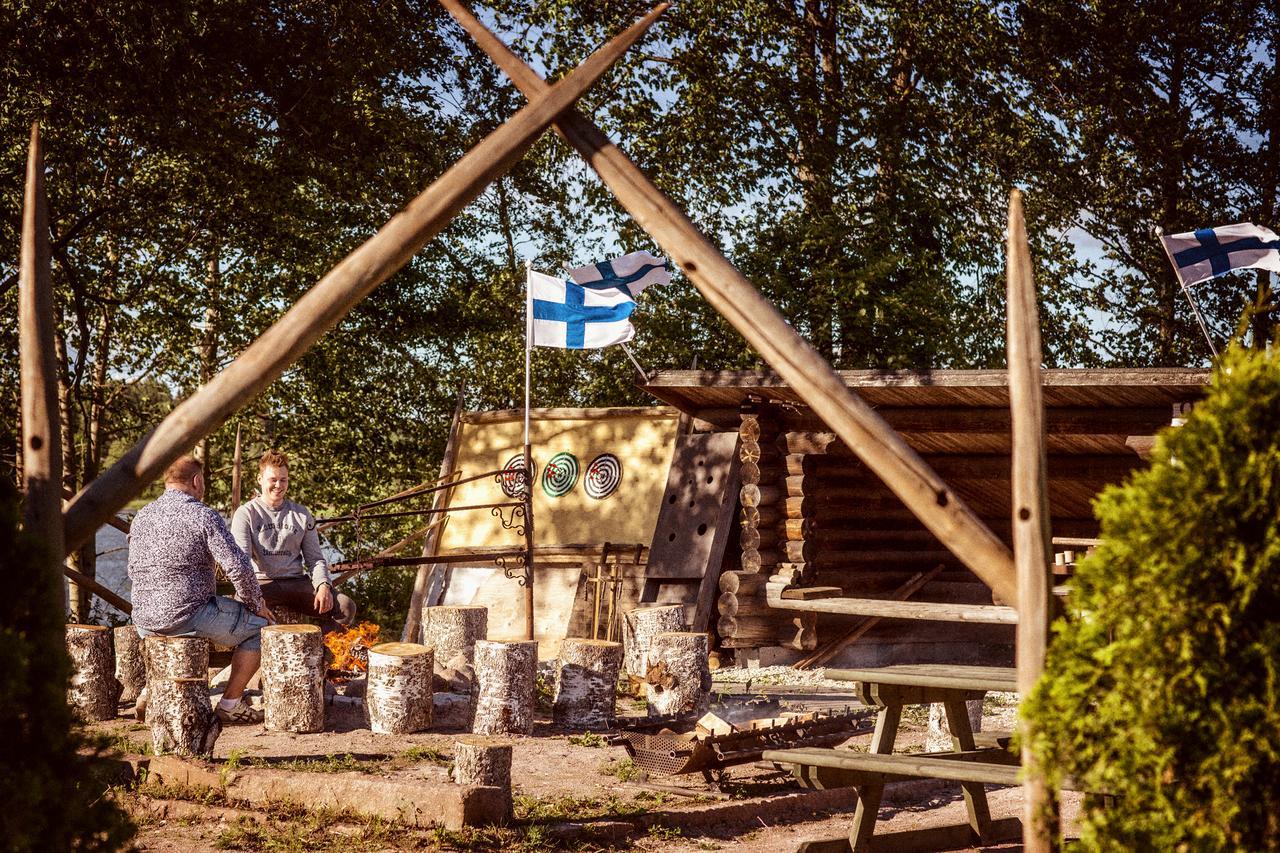 Hotelli Gustavelund Tuusula Bagian luar foto
